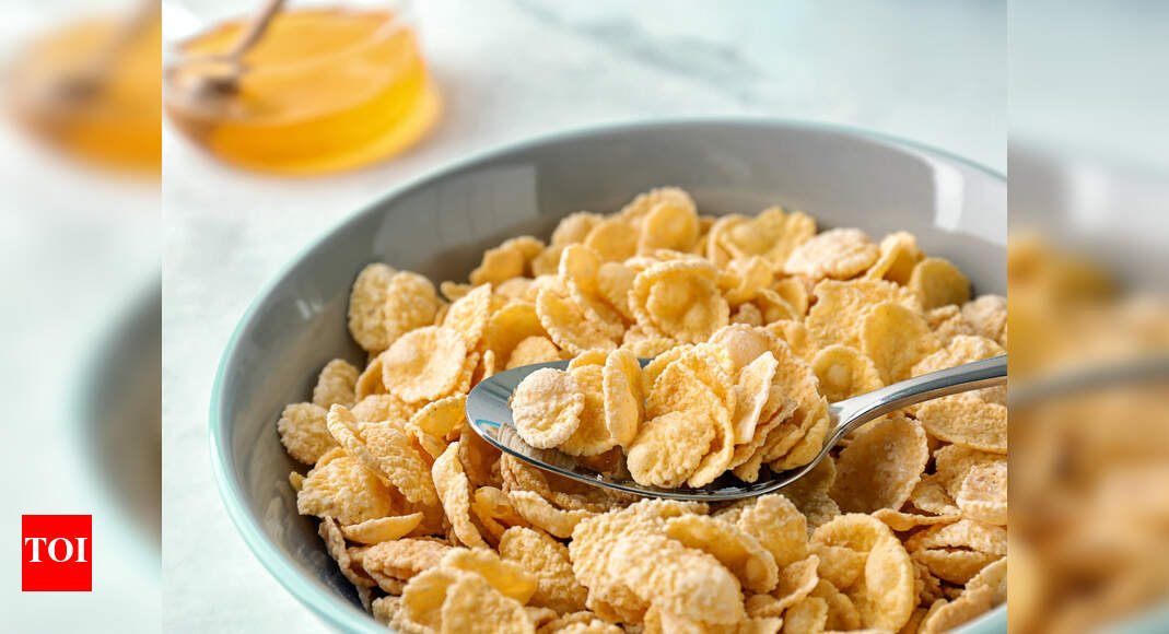 corn flakes for 1 year baby