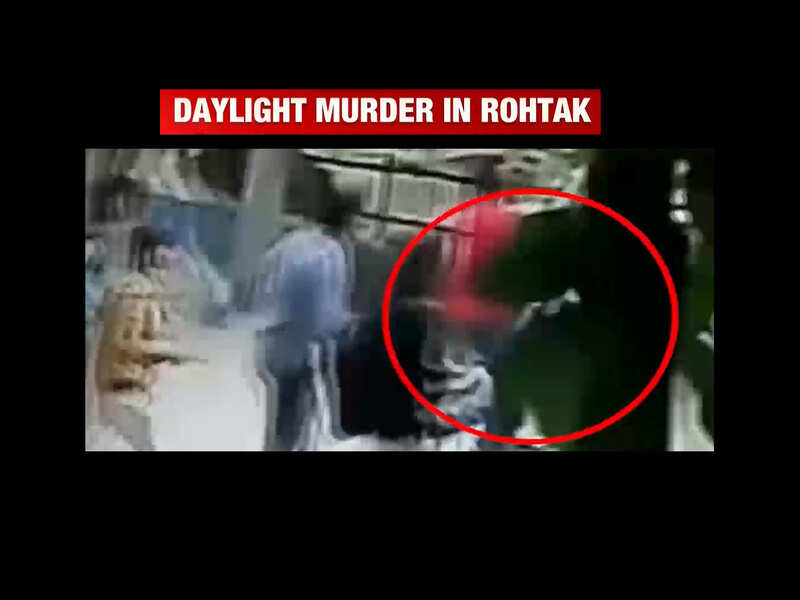 Caught on cam: Student stabbed to death inside college campus in ...