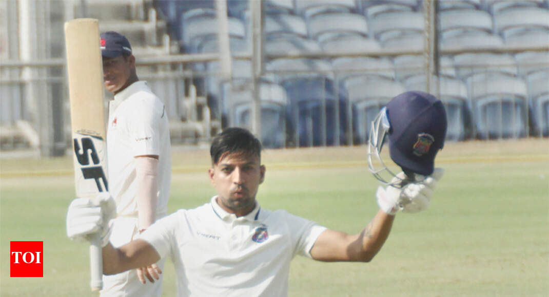 Ranji Trophy: Swapnil Gugale ton helps Maharashtra dominate Mumbai - Times of India
