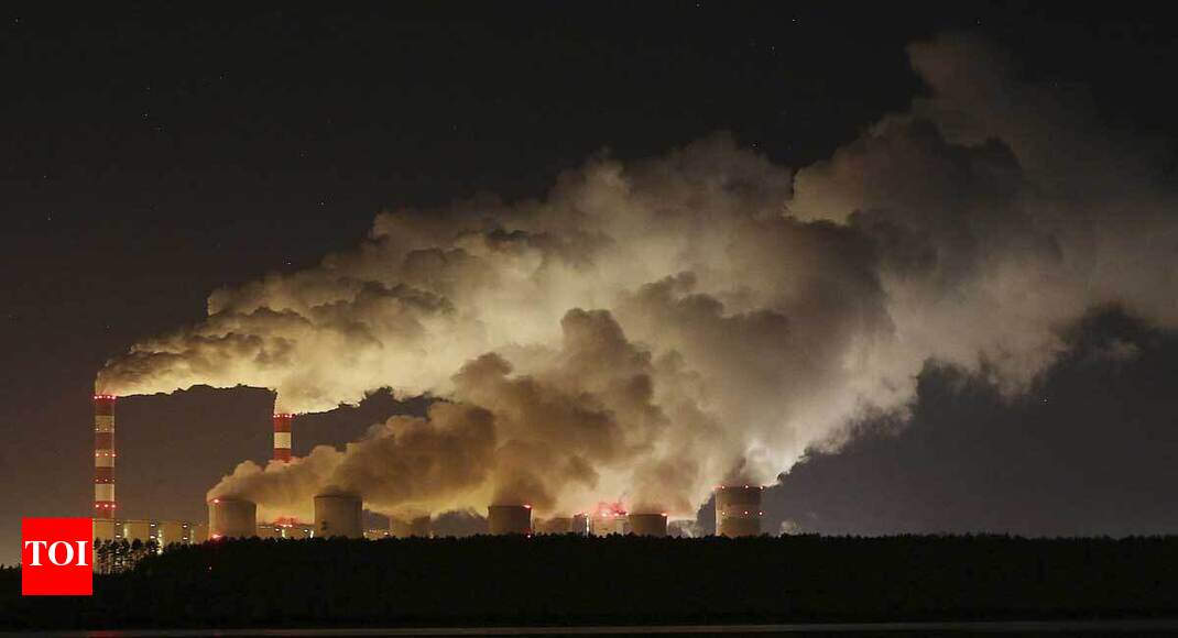Climate reality check: Global carbon pollution up in 2018 - Times of India