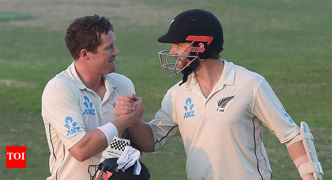 Yasir and Williamson share honours as third Test heads for fascinating finale - Times of India