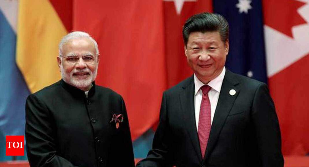 Slow train to China: India's trade ties with Beijing taking time to ripen - Times of India