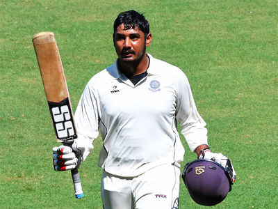 Ton-up Bhui, five-star Bhati share honours as Andhra score 266/7