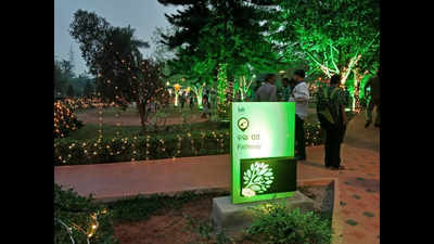 Major city parks in Bhubaneswar deck up with beautiful signage