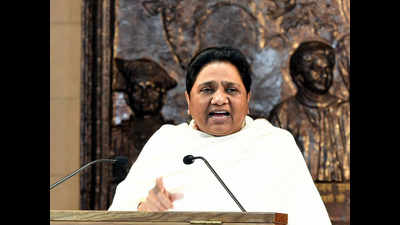 BJP trying to divide Gods on caste basis: Mayawati