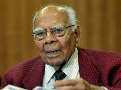 BJP, Ram Jethmalani resolve issue of his expulsion, urge court to end suit