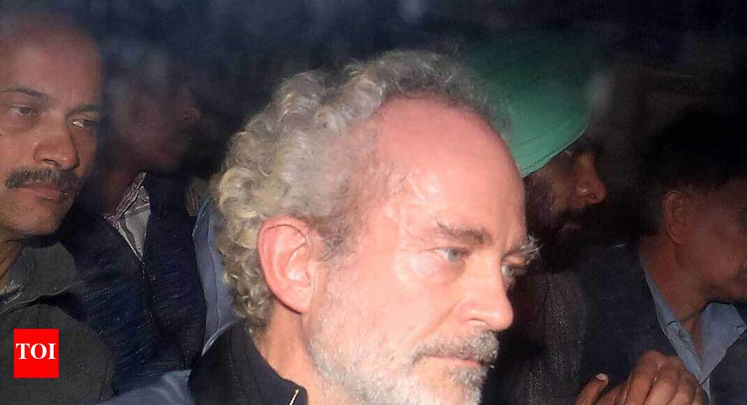 Congress, BJP in war of words over Agusta middleman Michel's 'lawyer' - Times of India