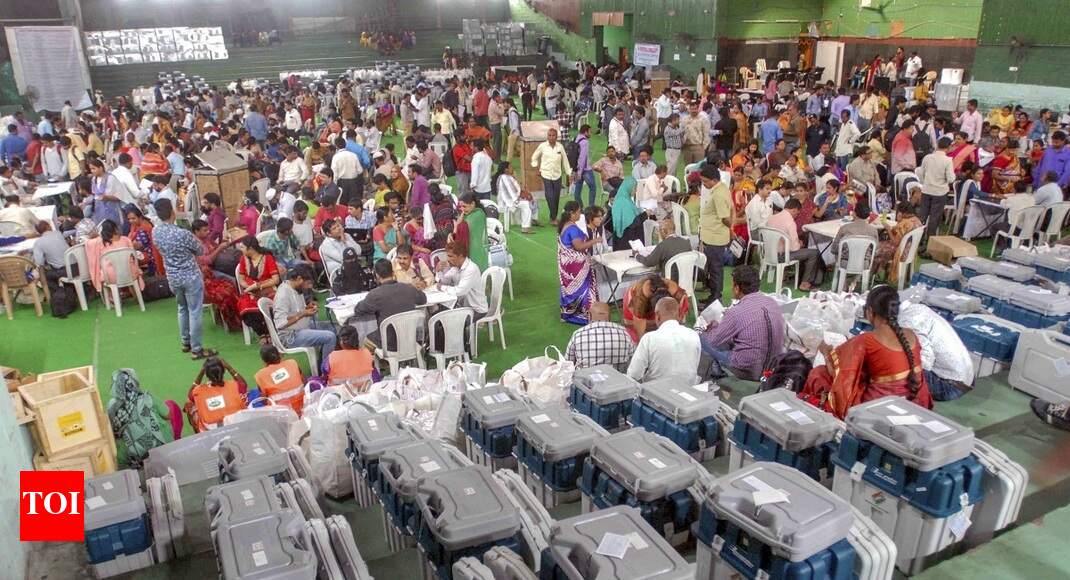 Assembly election: Voting in Rajasthan, Telangana to be held tomorrow - Times of India
