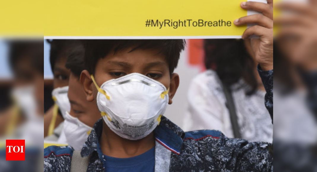 Air pollution linked to 12.4L deaths in India in ’17: Report | India ...