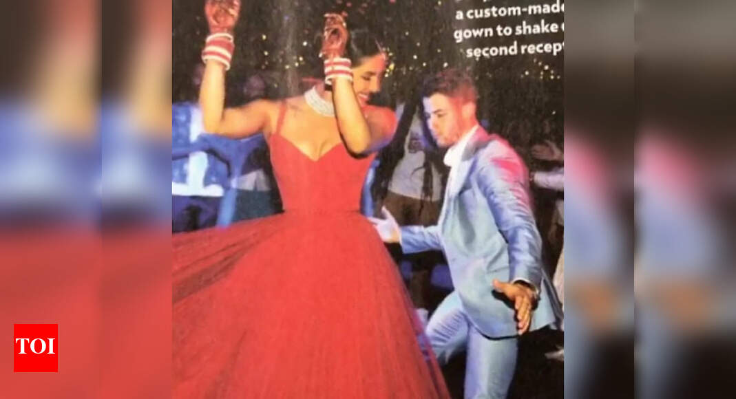 Priyanka Chopra and Nick Jonas wedding dance videos