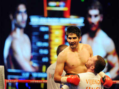 Vijender Singh hopes to fight Canelo in New York