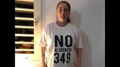 Anti-govt protest: Kochi-Muziris Biennale artist arrested in Cuba