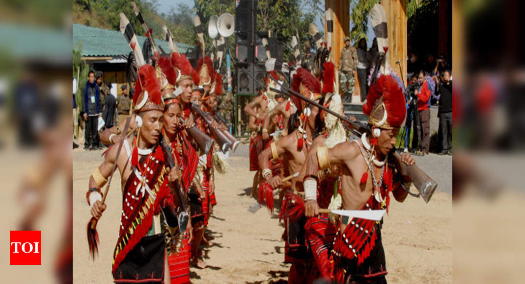 Hornbill Festival biggest cultural extravaganza in the North East ...