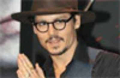 Johnny Depp snubs British food