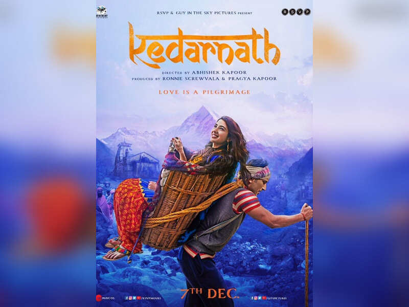 Kedarnath Movie Banned In Uttarakhand Tourism Minister Says Against Sentiments Of People Hindi Movie News Times Of India