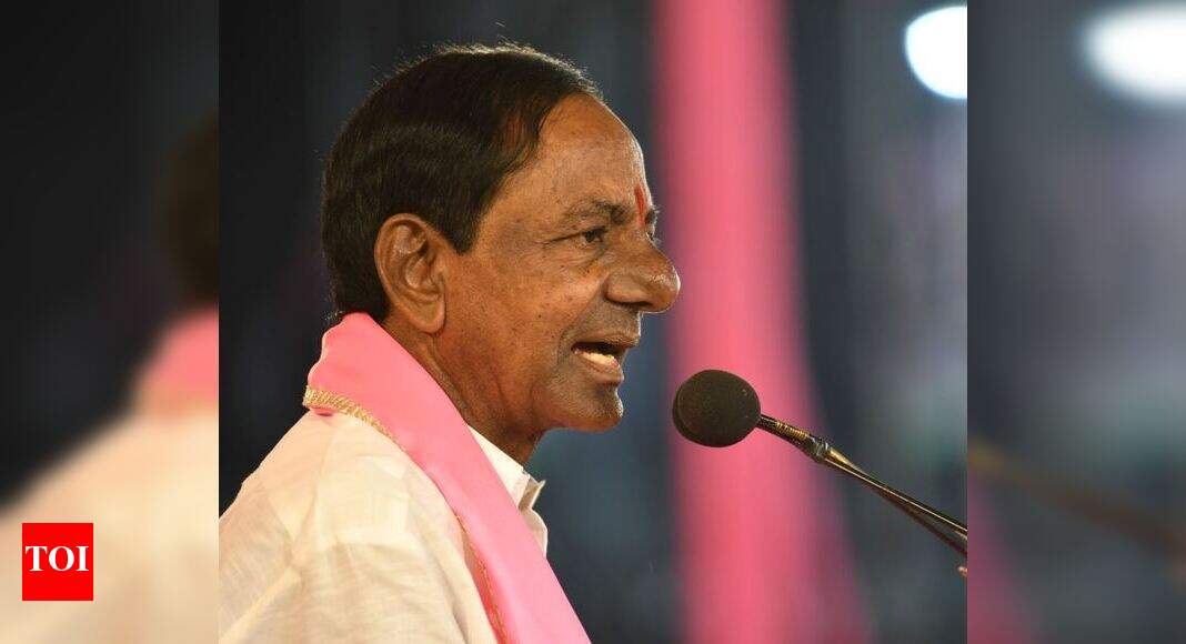 K Chandrasekhar Rao: Will come back to power with huge majority | India ...