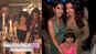 Cute! Aaradhya Bachchan can't take her eyes off Navya Naveli Nanda's beautiful cake