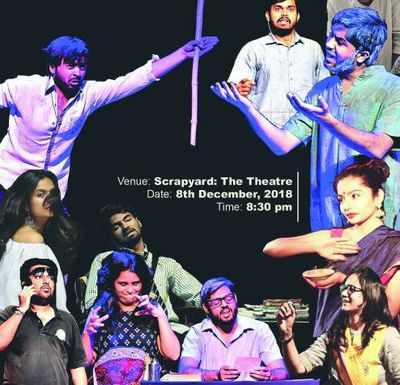 Gaur Farmaiye - five stories on one stage at Scrapyard tomorrow