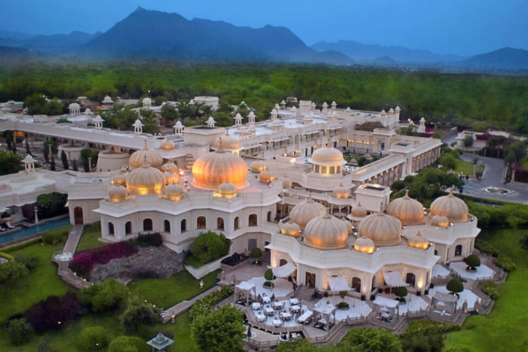 A Palace Of Dreams Isha Ambani S Pre Wedding Venue The Oberoi