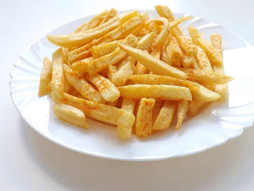 Eat only 6 french fries if you want to stay healthy, warns an