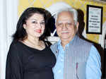 Kiran Juneja and Ramesh Sippy