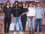 Farhan Akhtar, Yash, Srinidhi Shetty, Prashanth Neel and Ritesh Sidhwani 