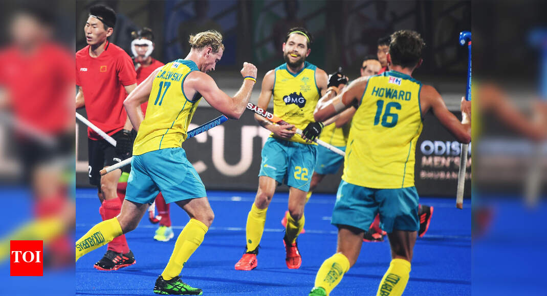 Hockey World Cup China enter crossover stage despite heavy loss to Australia after England