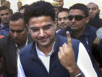 Congress set to form govt in Rajasthan, says Sachin Pilot