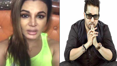 Rakhi Sawant trolled for posting a video promising Mika Singh to get him out of Dubai jail