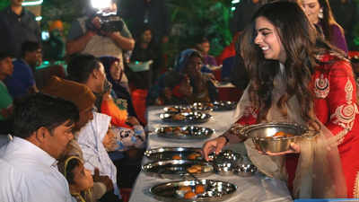 Isha Ambani-Anand Piramal's pre-wedding celebrations begin with 'Anna Seva' in Udaipur
