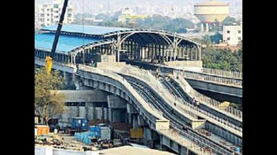 Ahmedabad: First metro train to roll in mid-January