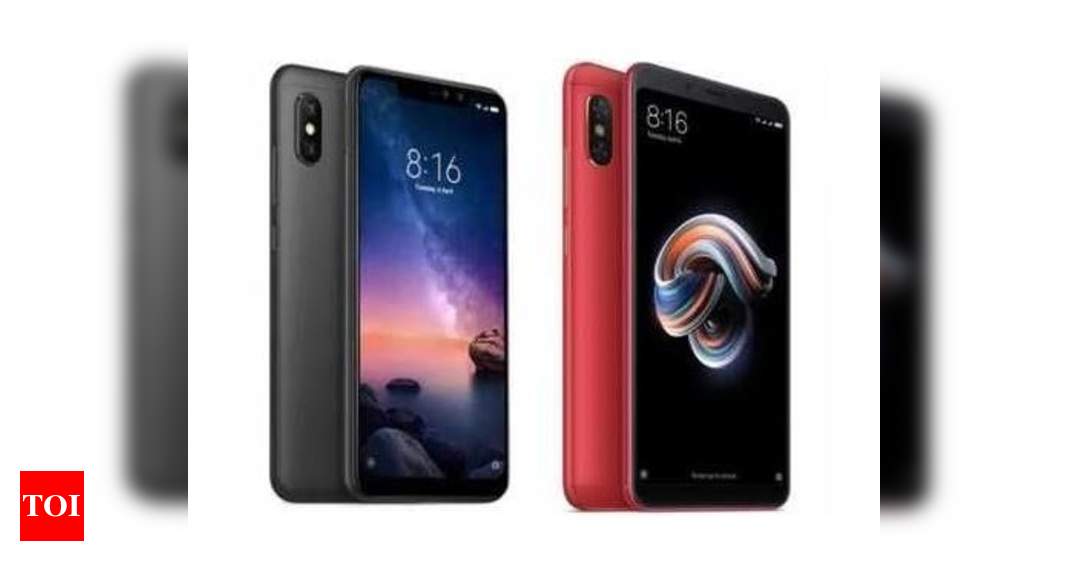 redmi note 5 vs redmi note 6 pro