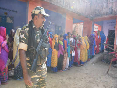 Rajasthan assembly elections: Rajasthan hospitality for paramilitary forces