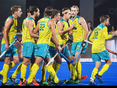 Hockey World Cup: Australia stamp class with 11-0 rout of China