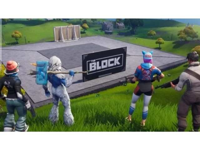 epic games launched the block live in game in fortnite - fortnite in game news today