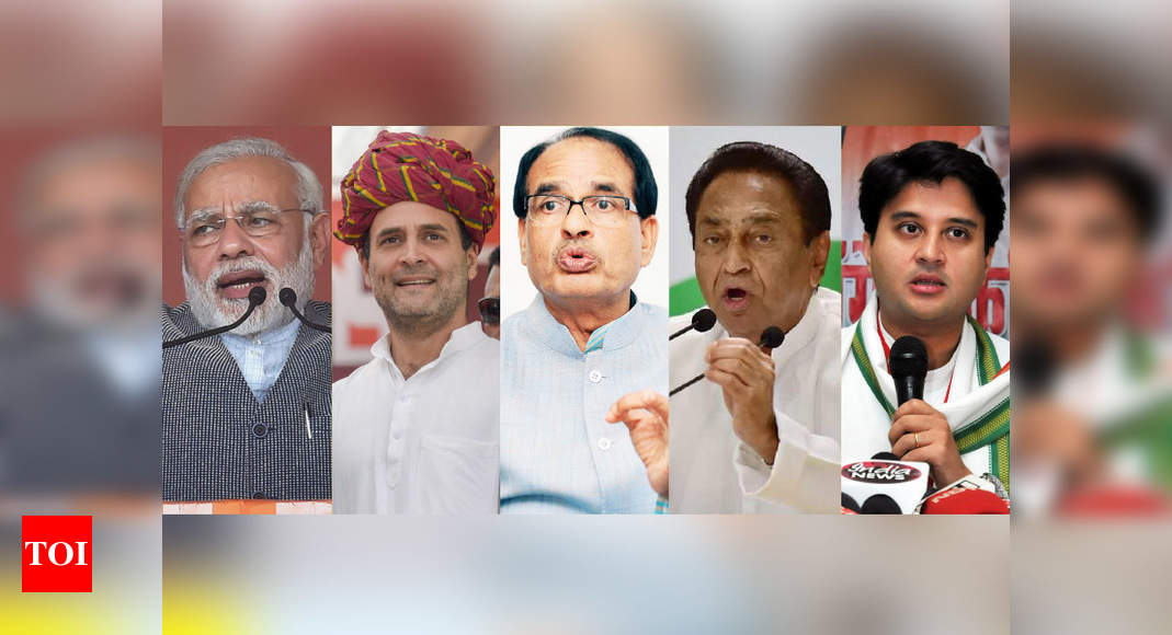 Madhya Pradesh Elections: Exit Polls Predict Edge-of-seat Thriller On ...