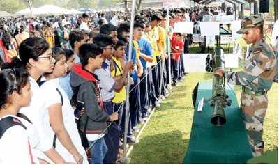 Machine guns to grenade launchers, a unique exhibition in Kolhapur