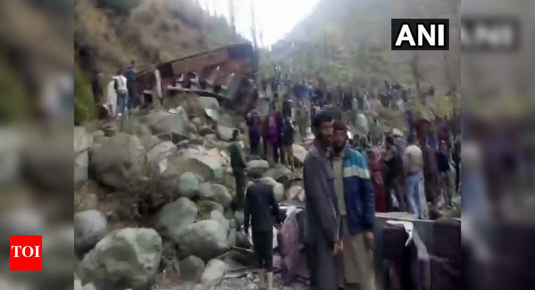 13 killed as bus falls into in Jammu and Kashmir's Poonch district Jammu News Times of