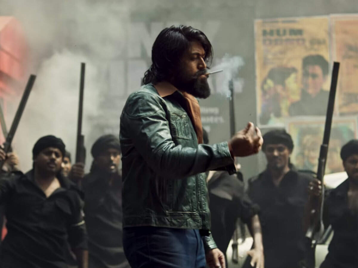 Salaam Rocky Bhai From Yash S Upcoming Film Kgf Continues To Astound With Stunning Visuals Telugu Movie News Times Of India