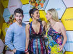 Priyanka Chopra, Whitney Wolf Herd and Nick Jonas