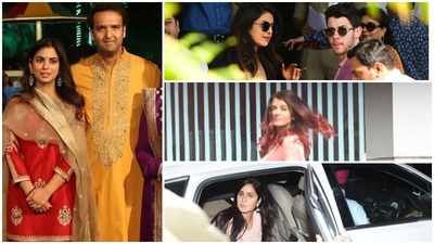 Isha Ambani and Anand Piramal wedding: Priyanka-Nick, Salman Khan, Katrina Kaif, Bachchans arrive at Udaipur