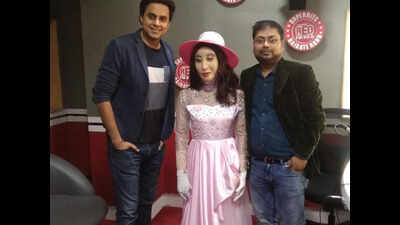 Humanoid from Ranchi enthrals radio listeners in National Capital ...