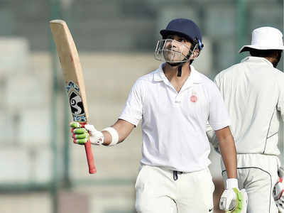 Ranji Trophy: Gambhir scores ton as Delhi take first innings lead against Andhra