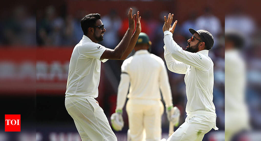 Live Cricket Score, India vs Australia 1st Test Day 4 India need 6