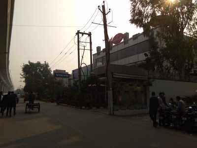 Encroachment of footpath