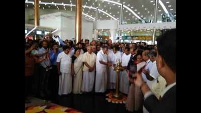 Kerala CM Pinarayi Vijayan inaugurates Kannur airport