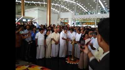 Kerala CM Pinarayi Vijayan inaugurates Kannur airport