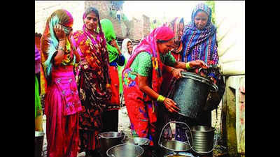 No water supply at dozen Agra localities on Saturday