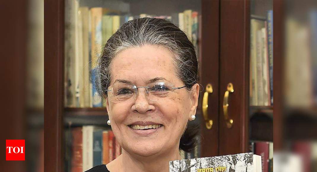 Pm Modi Wishes Sonia Gandhi On Her Birthday India News Times Of India