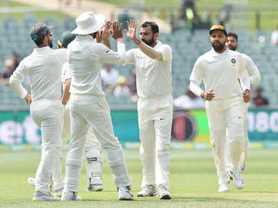 India vs Australia, 1st Test: Australia four down in chase of 323 at Stumps on Day 4